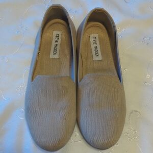 Steve Madden Taupe Casual Loafers